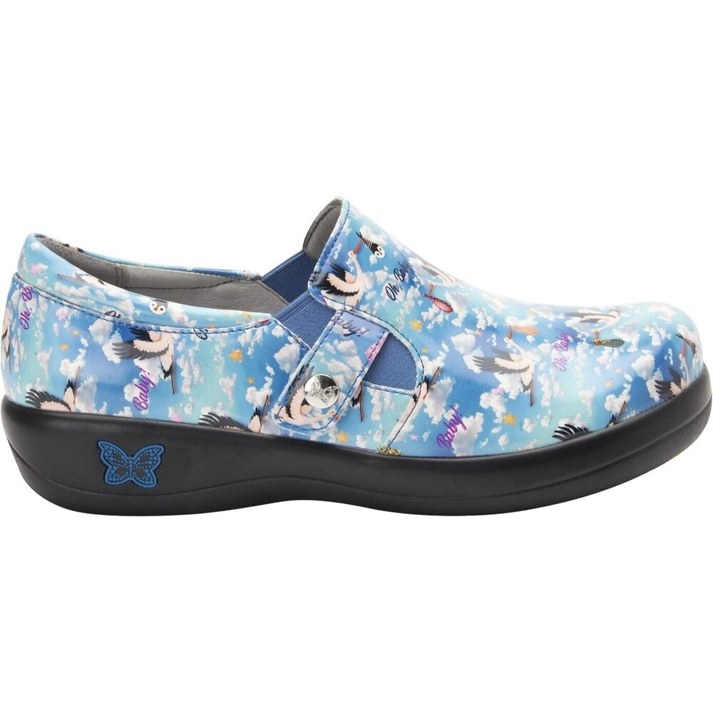 Alegria Slip On Kara Shoes Women's Size US 10.5 - 11 EU 41 Oh Baby NIB - Picture 2 of 11
